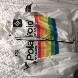 Polaroid windbreaker
